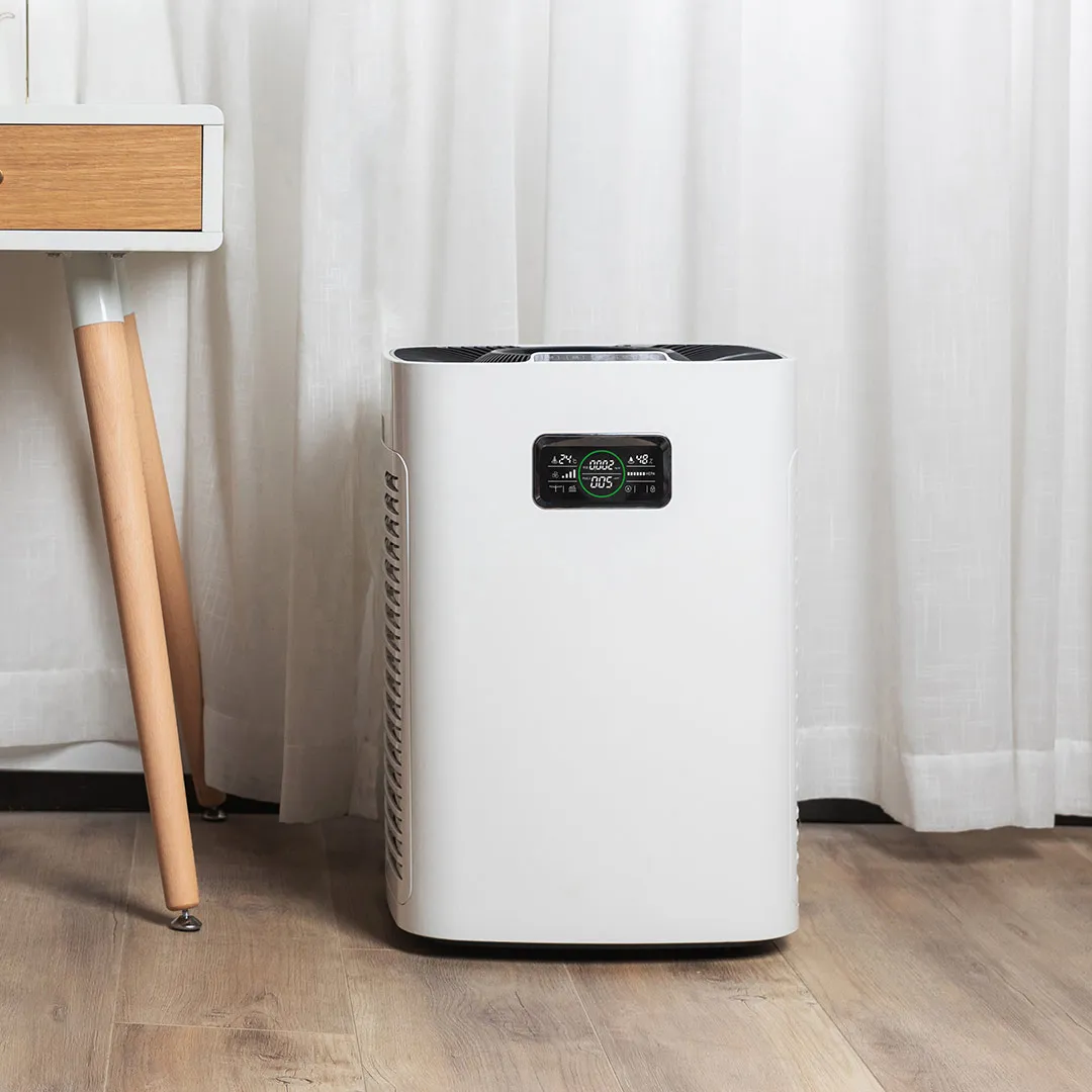 YOUPIN Cleanfly DF500 умный очиститель воздуха, стерилизатор длительного удаления формальдегида автоматический детектор Интеллектуальный отрицательный ион