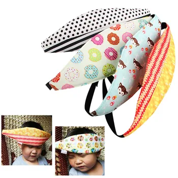 

Safety Infant Baby Car Seat Head Support Children Belt Fastening Belt Adjustable Playpens Sleep Positioner Baby Saftey Pillows