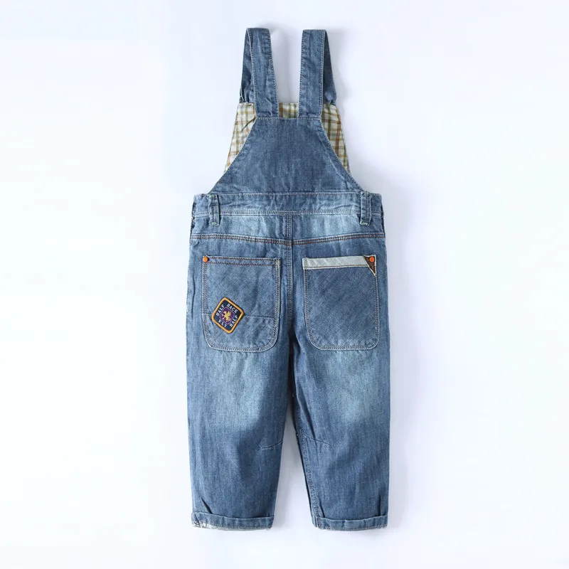 Baby Overalls Romper Toddler Boy Girl Jeans Toddler Overalls Kids Jumpsuit Jeans 9-24M Cowboy Baby boy clothes