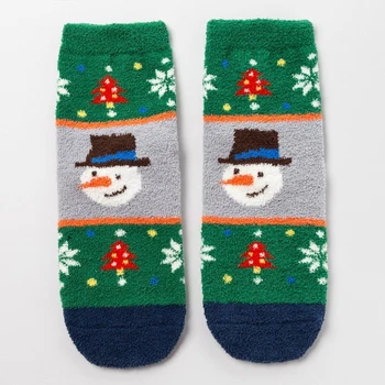 

Women's socks terry-foam, green, size 21-25 (shoe size 36-40)