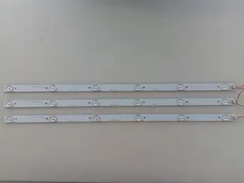 

Second-Hand LED Backlight strip 6 Lamp For Sanyo 32"TV LED-32B500 32CE650 4C-LB320T-HQ2 32RTB32M06A0 LED32C371