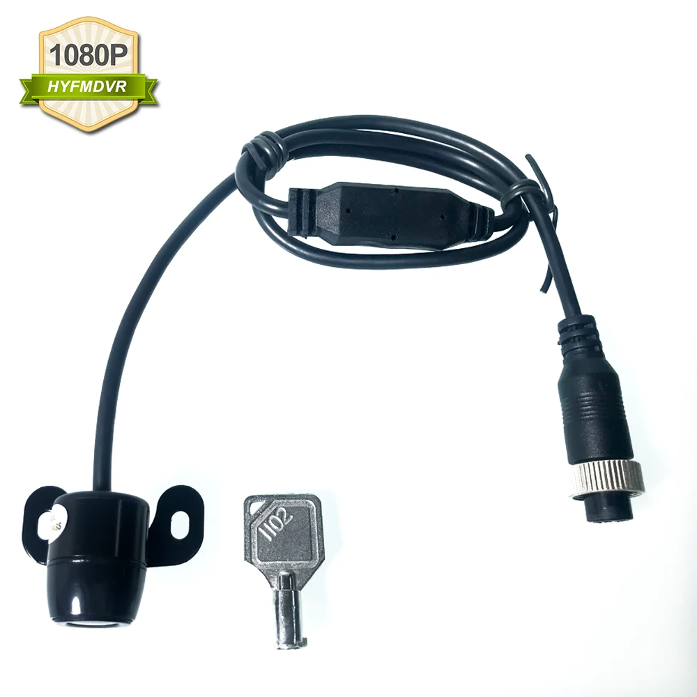 HYFMDVR 1080P Автомобильная камера заднего вида для парковки PAL / NTSC|Камера авто| |