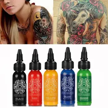 

BellyLady 30ml Tattoo Ink Pigment Body Art Tattoo Kits Professional Beauty Paints Makeup Tattoo Supplies Art Tattoo Kits