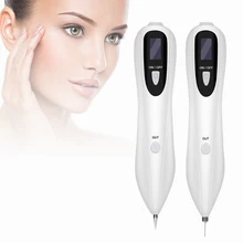 Лазерная татуировка с веснушками и пятнами кожи, ручка для удаления моль, прыщи, верругаз, бирка для бородавок, средство для удаления темных пятен для лица, ручка, инструменты для ухода за кожей