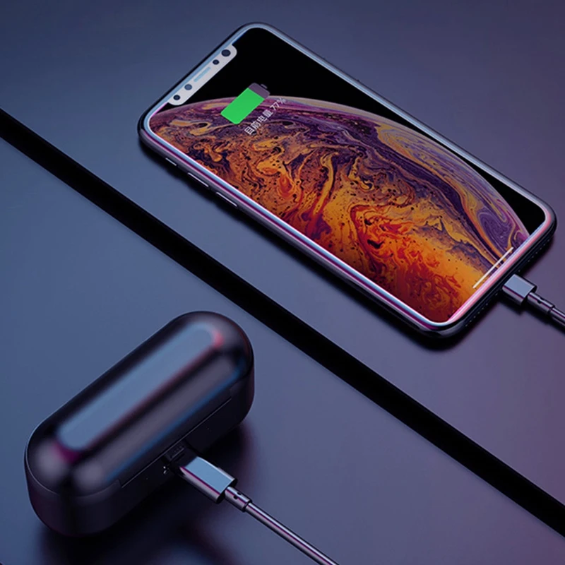 A1 TWS Bluetooth Headset Stereo Earphone Wireless Headphone 5 0 Sport Headsets for Xiaomi Samsung Smartphone