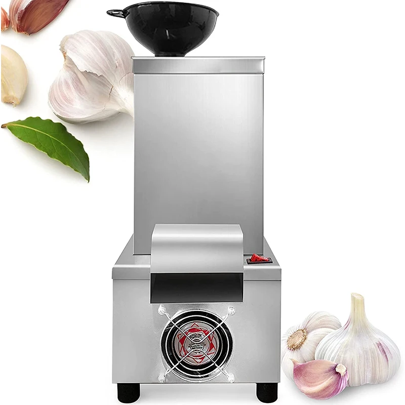 

Whole Dry Garlic Peeling Machine Garlic Skin Removing Machine Automatic Stainless Steel Dry Type Garlic Peeler