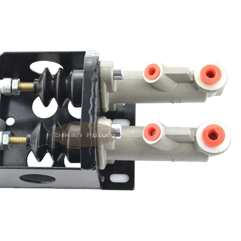 Universal Car Racing Hydraulic Drift Handbrake Vertical Horizantal Drift Lever Drift E-Brake Double Cylinder Hand Brake
