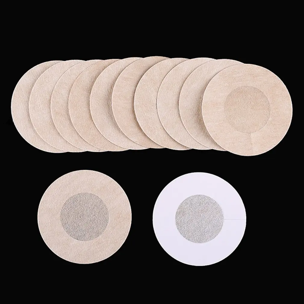 

5 Pair/SET Disposable Invisible Self Adhesive Women Breast Chest Nipple Cover Breathable Bra Pasties Pad Stickers Sexy Fashion