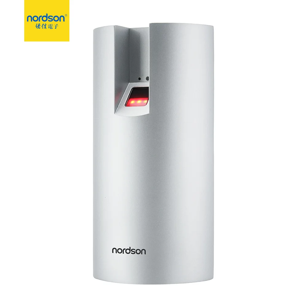 Nordson сеть TCP/IP считыватель отпечатков пальцев Контроль доступа металлический чехол авторзация один раз на программное обеспечение работа с Контролером доступа