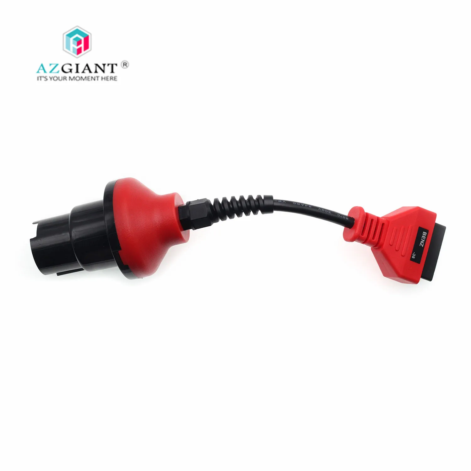 Для benz 38pin работа для autel MaxiDas DS808 Maxisys MS905 906 908 PRO MS908 ELITE