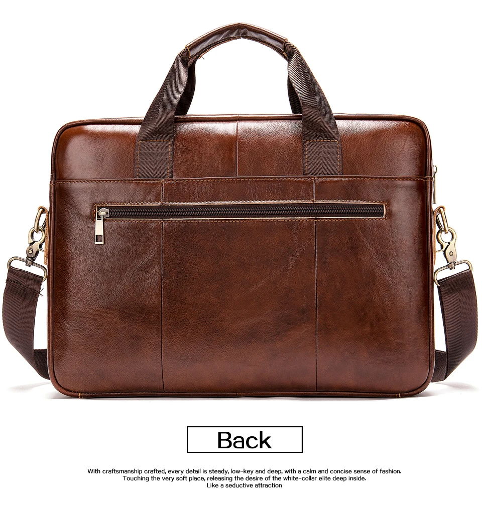 2019 мужской портфель/сумка из кожи, мужская сумка из натуральной кожи, мужские винтажные сумки для ноутбука/офиса, мужские сумки 8523