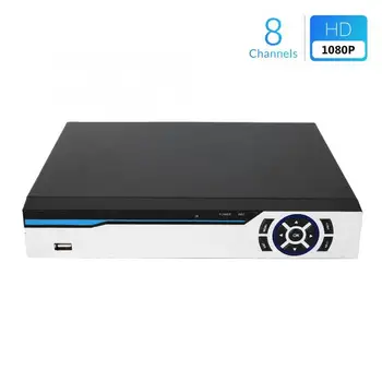 

8CH CCTV Network Video NVR Recorder Hard Disk 5MP/4MP/1080P/720P 100-240V for ONVIF Hot
