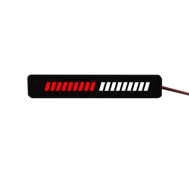 Pc 36LED 12V Car Front Grille Warning Lights Headlight Daytime Running Lights Bumper Decorative Lamp Universal Waterproof