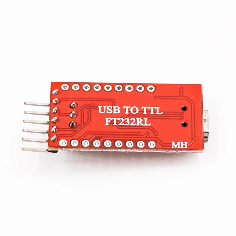 Последовательный преобразователь FTDI FT232RL USB в TTL 1 шт. модуль адаптера 5 В и 3 для
