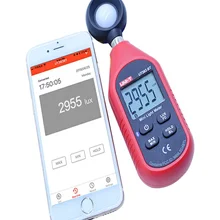 Light-Meter Environmental-Testing-Equipment UNI-T UT383BT Bluetooth Digital Handheld-Type