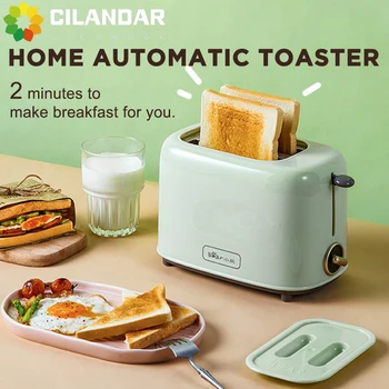 Tostapane per panini Macchina per waffle cucina elettrica Doppio forno 220V mini tostapane convezione ad aria calda per pane con testa 1