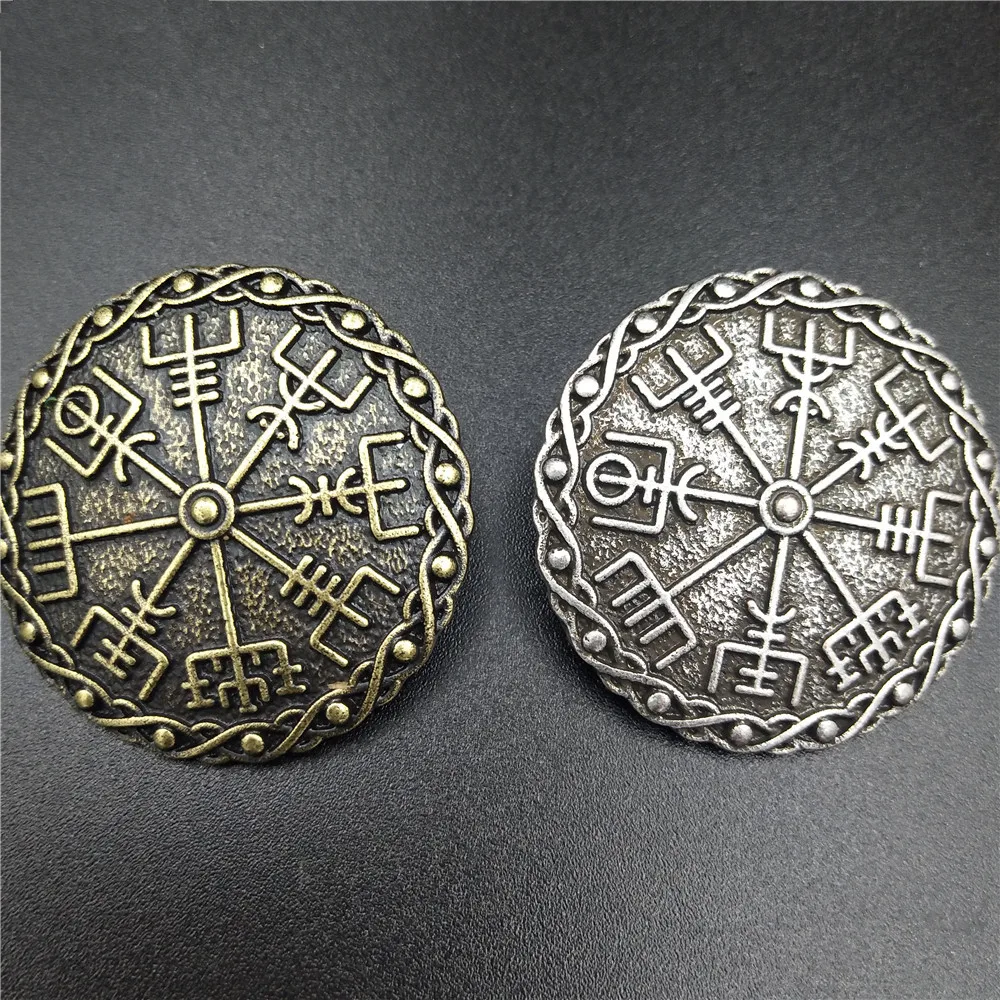 pins pin/'s badge metal lapel button viking symbol odin rune runic protection