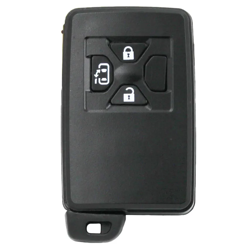 Car Key Shell 2/3/4/5 Button Replacement New Smart Remote Key Fob For TOYOTA RAV4 Vitz Ractis