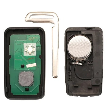 Keyforkess 433/868/902MHz Key chiave a distanza per Auto per VOLVO XC60 XC90 S90 S60 2009-2014 PCF7953 Auto Keyless Go Smart 5WK49224 4 Keyforkess 433/868/902MHz Key chiave a distanza per Auto per VOLVO XC60 XC90 S90 S60 2009-2014 PCF7953 Auto Keyless Go Smart 5WK49224 - Jingyuqin 433 868 902MHz Key chiave a distanza per Auto per VOLVO XC60 XC90 S90