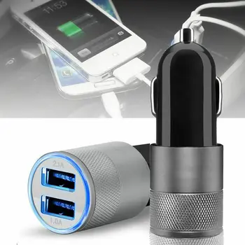 

3.1A Cigarette Lighter Car RV Camper Charger Tractor Lorry Bus Phone Charger Adapter For Van Boat Phone Tablet Digital Device