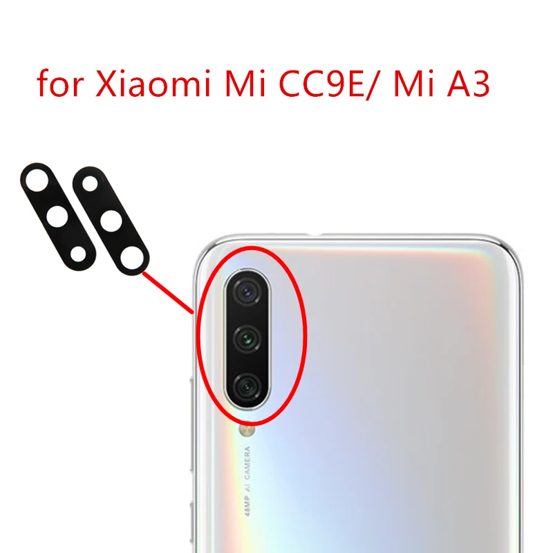 mi a3 camera glass