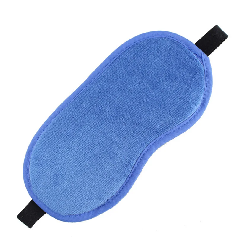 

Super Soft Velvet Hot Eye Patch Shade Warm Sleep Customizable Rest Sleep Nap Fully Eyeshade