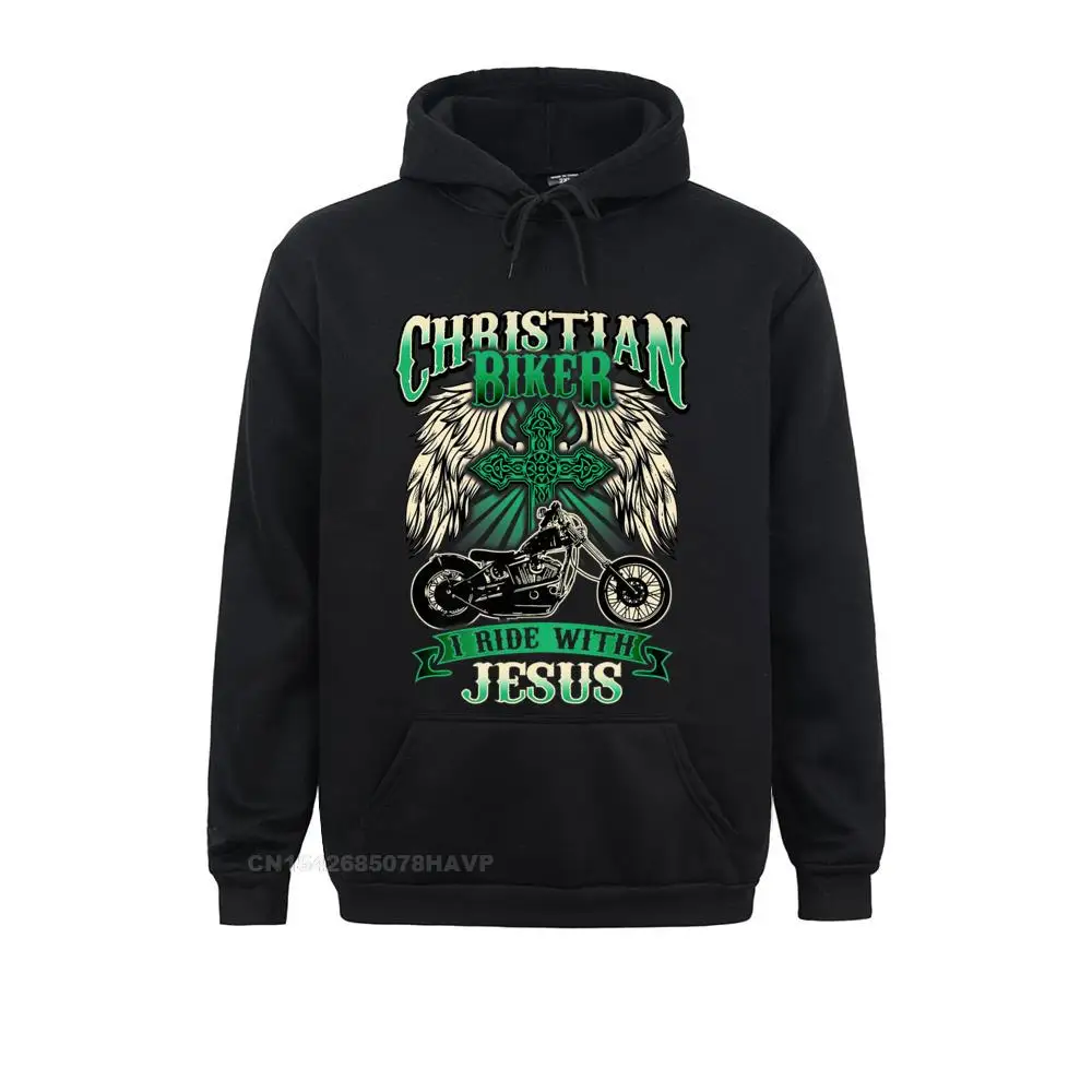 Christian Biker I Ride With Jesus Religious Back Motorcycle Premium T-Shirt__608 Men Plain Hoodies Lovers Day Sweatshirts Normal Long Sleeve Clothes Christian Biker I Ride With Jesus Religious Back Motorcycle Premium T-Shirt__608black