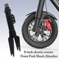 8Inch Electric Scooter Universal Front Fork Assembly Shock Absorption Replacement Front Fork For KUGOO S1 S2 S3 Electric Scooter