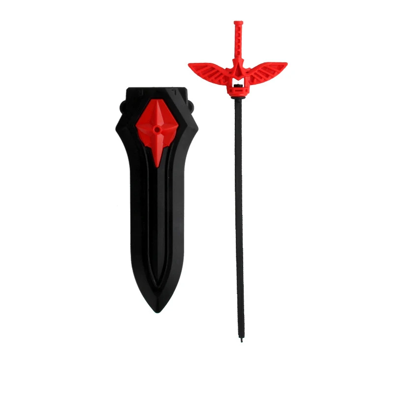 Black Sword Sword Launcher для Byebleyd Burst Двусторонняя антенна гироскоп части игрушки для детей- 243048 - Цвет: Black Sword