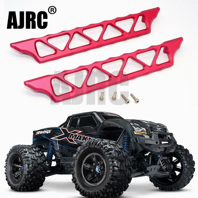 Боковая Нескользящая пластина из алюминиевого сплава для педалей 1/5 TRAXXAS 6S/8S X MAXX