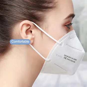 

Kn95 Mask ffp2 CE Face certificadas mask maseczka ochronna 5 layers 95% filter safety reusable protective mask fast shipping