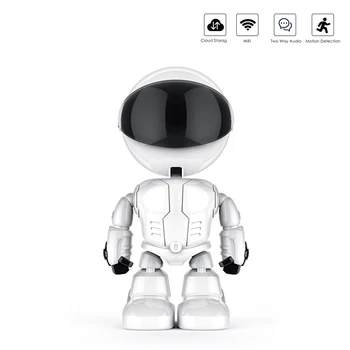 

OSVR 1080P Cloud Home Security IP Camera Robot Intelligent Auto Tracking Camera Wireless WiFi CCTV Surveillance Camera YCC365