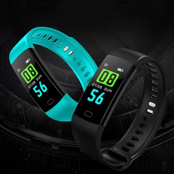 

Smart Watch Y5 Color Screen Activity Tracker Smartwatch With Heart Rate Monitor Waterproof Smart Bracelet