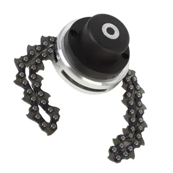 

Professional Coil Chain Trimmer Head Brushcutter Garden Grass Trimmer For Lawn Mower Universal Chain Saw Hedge Trimmer