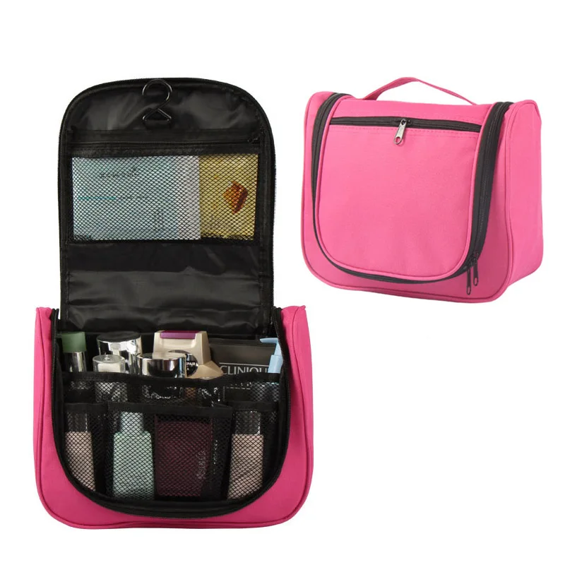 

Women Travel Cosmetic Hand Wash Bag Large Capacity Waterproof Toiletry Makeup Organizer Bag with Sturdy Hook