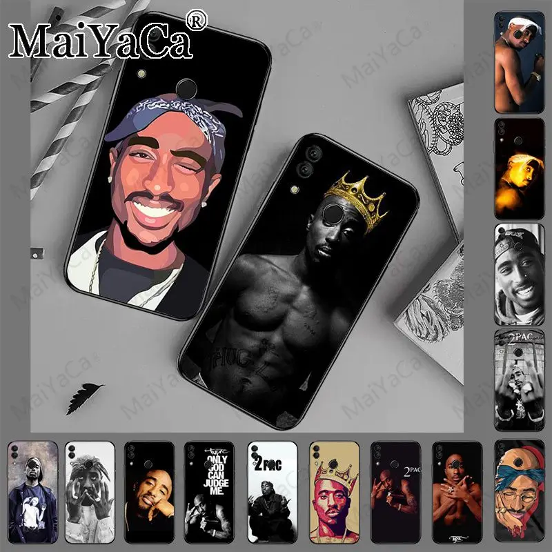 2Pac Tupac Ponsel Case Penutup untuk Huawei P20pro P30pro P20lite P30lite Mate 20pro Mate20 Lite Kehormatan 8x Tritone Ponsel