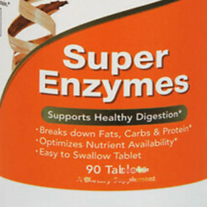 

Fat digestive enzyme, 90 Tabs, Supports Healthy Digestion