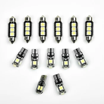 

Car LED Light Auto Interior For MK5 MKV Golf 2003-2009 DC 12V Lamp 13pcs
