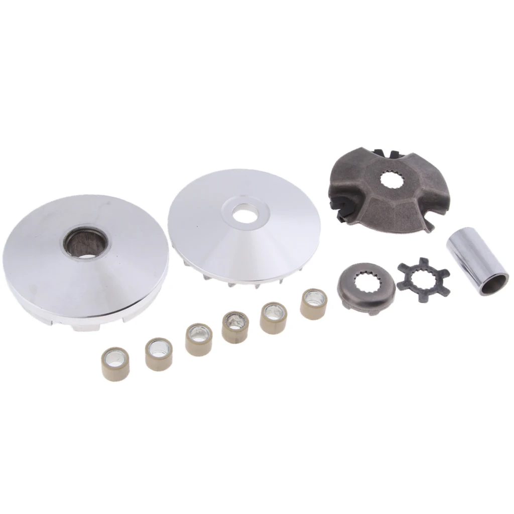 13.35mm Motorcycle Scooter Racing Variator Set For Yamaha BWS50 AEROX50 JOG50
