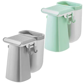 

Durable Practical Wall-mounted Beautiful Gargle Rack Toothbrush Holder