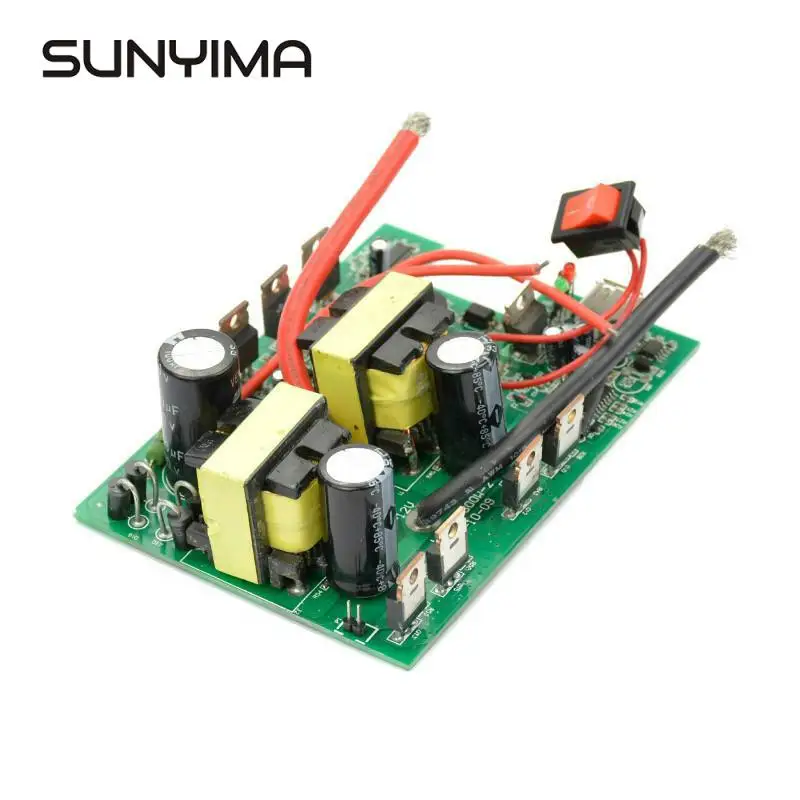 SUNYIMA 1 шт. инвертор от 12 В до 220 600 Вт 1200 плата преобразователя повышающий