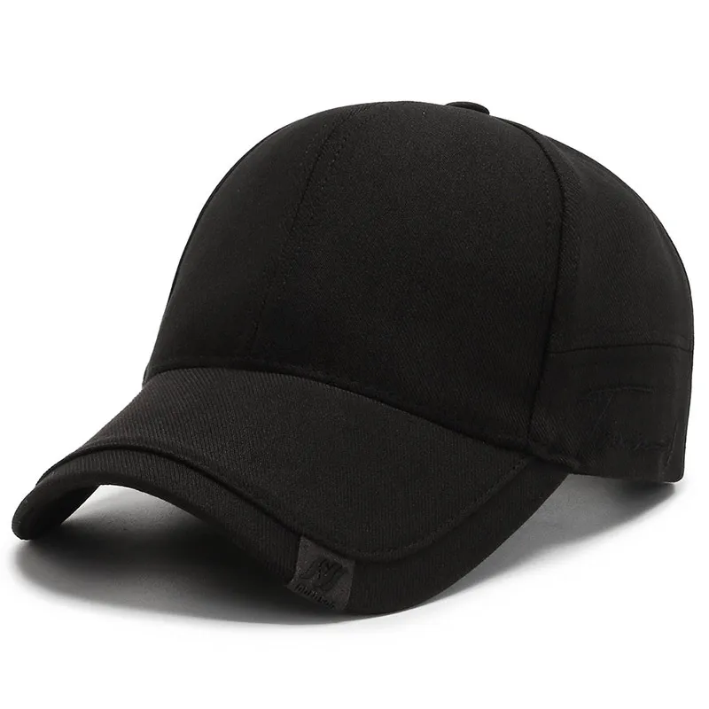 NORTHWOOD High Quality Solid Baseball Caps for Men Outdoor Cotton Cap Bone Gorras CasquetteHomme Men Trucker Hats 4