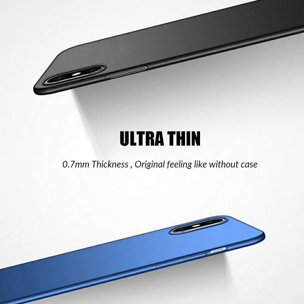Матовый ПК Пластик Жесткий Чехол для samsung Galaxy A7 A6 A8 плюс J4 J6 2018 A20E A10 A40S A30S A10S A20S A50S A90