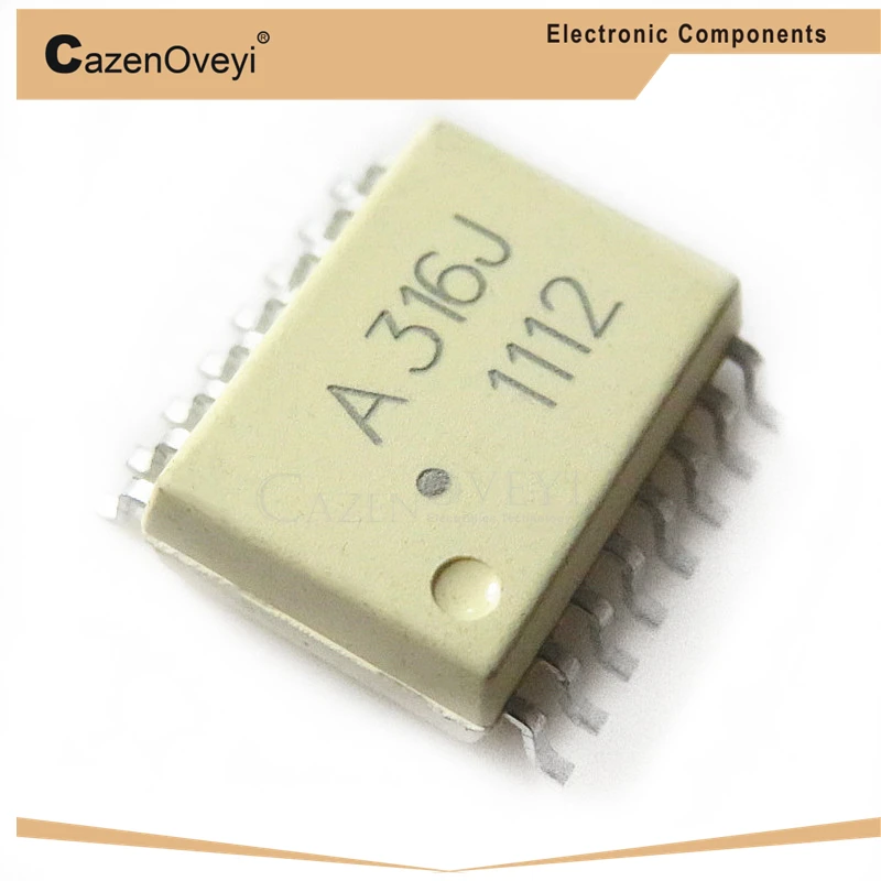 50 Pièces HCPL-316J / A316J - Circuits Intégrés SOP16