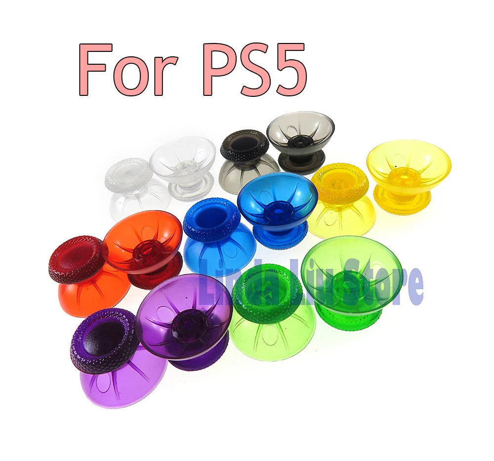 Tappo A Fungo 80 Pz/Lotto Per Ps5 Joystick Analogico Levetta Per Levetta Per Sony Playstation Ps5 Joypad Controller Levette