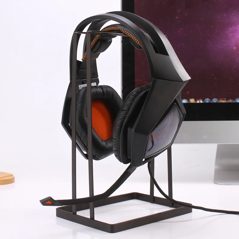 Headphone Holder Bracket Metal Headphone Holder Bracket Creative Office Headphone Bracket Mounted Headset Rack Bracket