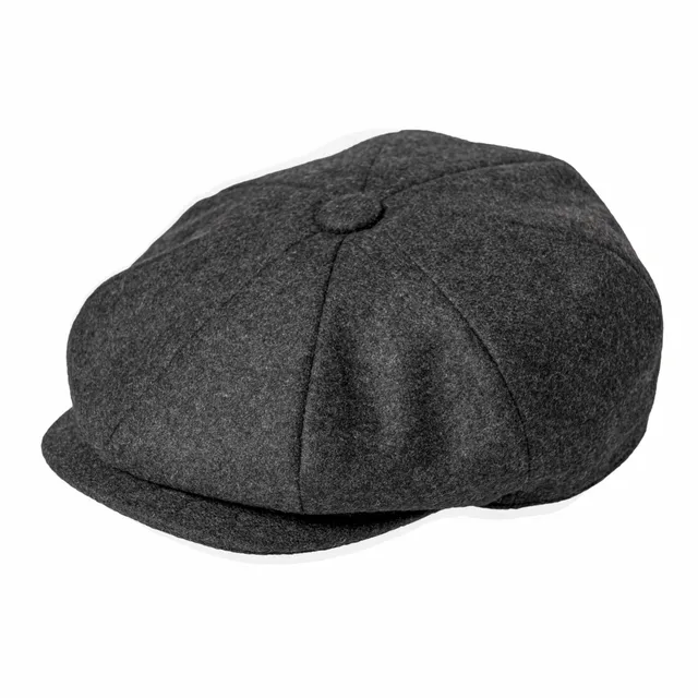 Jangoul Newsboy Caps Men 8 Panel Flat 