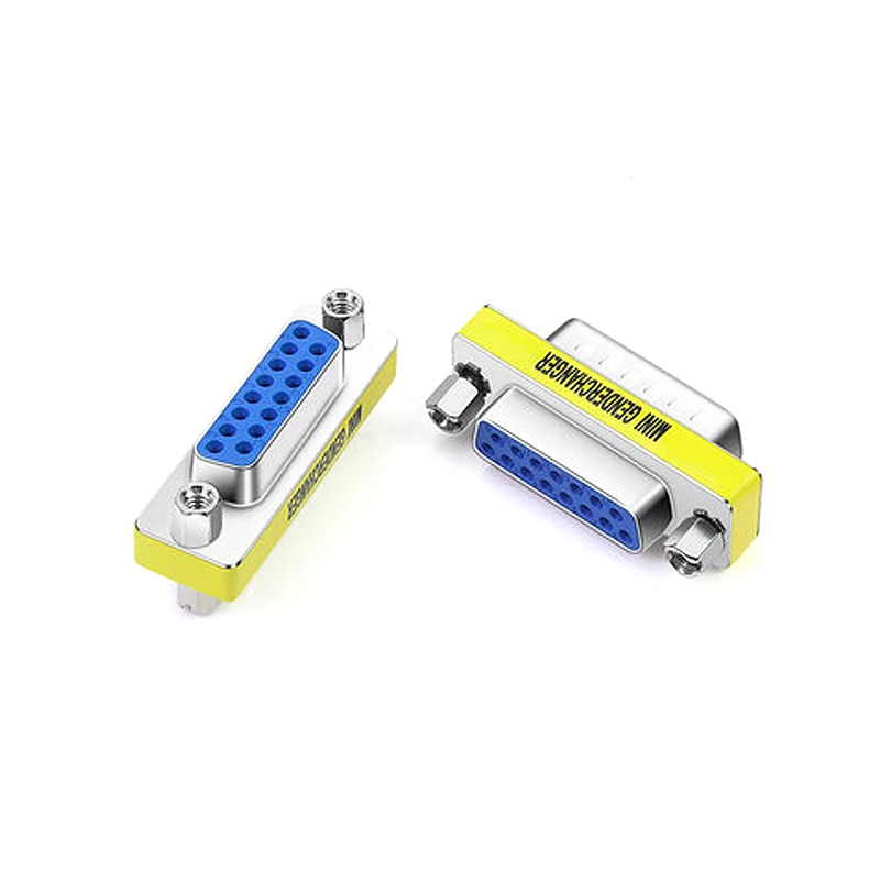 

DB9 DB15 DB25 DB37 Hole / Pin Female / Male Solder Connector Serial Socket DB Adapter