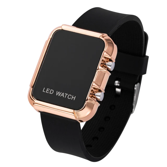 Digital Wrist Watches for Women Top Brand Luxury Ladies Wristwatches Sports Stylish Fashion LED Watch Women Relogio Feminino 1