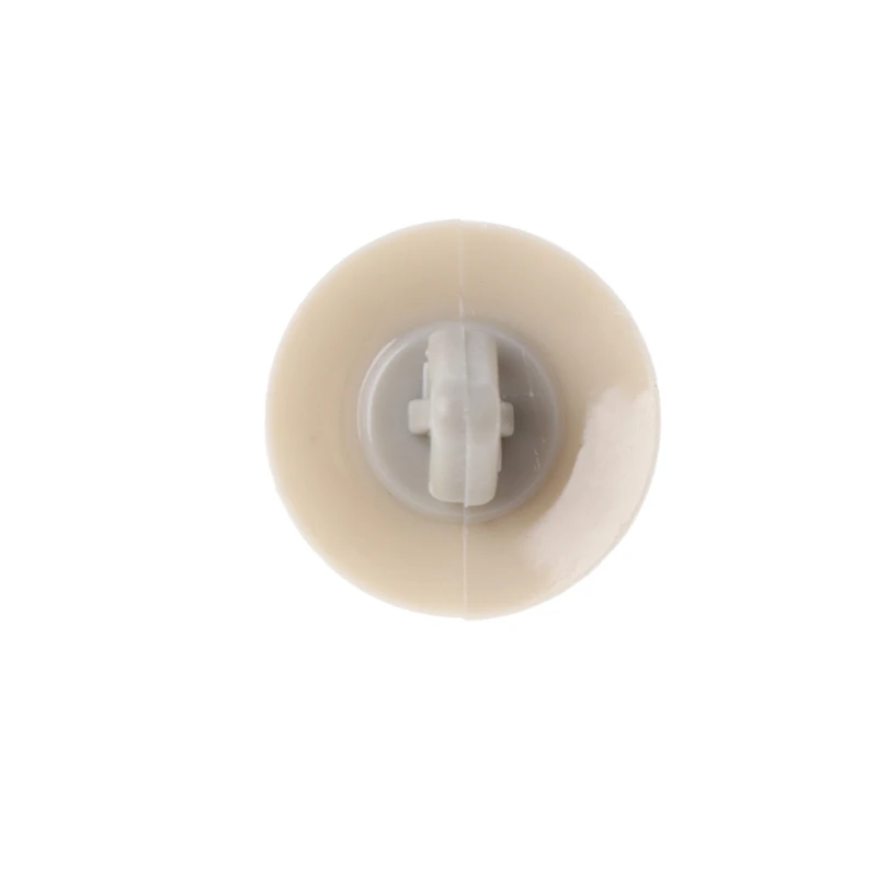 Confezione Da 100 Clip Per Modanature Porta E Paraurti Per Renault Trafic, Master, Kangoo E Nissan Primastar, Opel Vivaro - Grigio